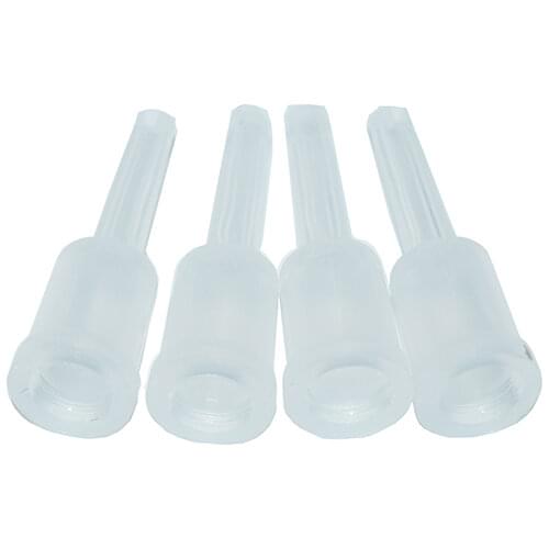 50Pcs/Lot Plastic Sryringe Needles For CISS System And Compatible Refillable Ink Cartridges ink refill kits / Refill ink tools