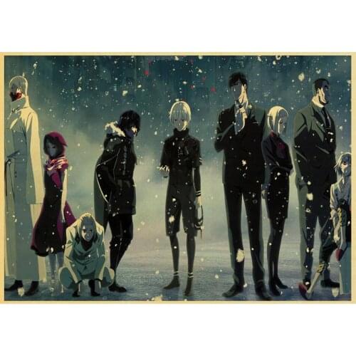 Full Square/Round Diamond Painting Embroidery Tokyo Ghoul Anime Pictures Of Rhinestones Cross Stitch Kit Diamond Mosaic WG2232
