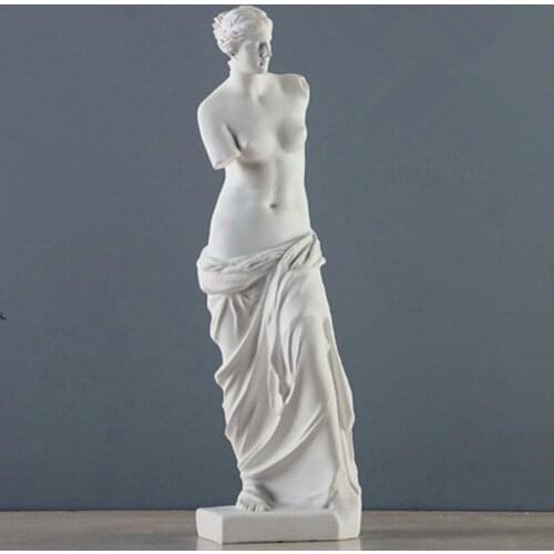 Roman Mythology Goddess Venus Full-Length Portrait Statue Home Furnishing Articles G706