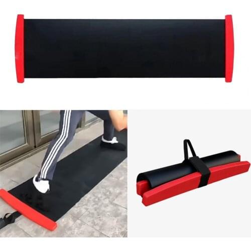 Portable Sliding Board Multi-purpose Balance Leg Muscle Trainer for Ice Hockey