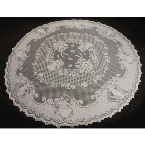 Christmas Party Wedding Table Runner White Lace Table Runner Floral Table Cloth Boho Wedding Table Decoration Home Textile D30