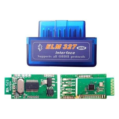 V1.5 Super MINI ELM327 Bluetooth ELM 327 Version 1.5 With PIC18F25K80 Chip OBD2 / OBDII for Android Torque Car Code Scanner