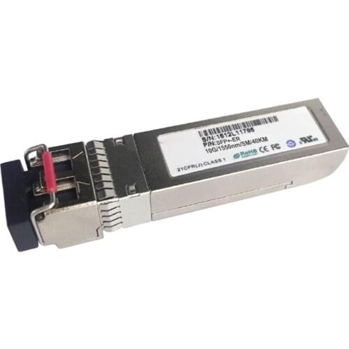 SFP+-ER 10Gb/s 1550nm SFP+ Transceiver
