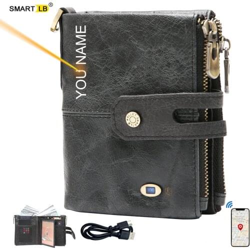 SMARTLB Leather Wallets