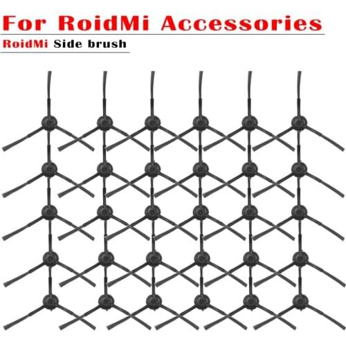 Washable HEPA filter for Xiaomi Roidmi EVE PLUS parts Side brush cleaning cloth mi robot dust bag Rag vacuum cleaner accessories