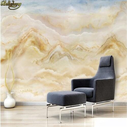Beibehang Embossed Marble landscape wall papers home decor Decorative photo mural Painting Wallpaper for Wall Home Improvement