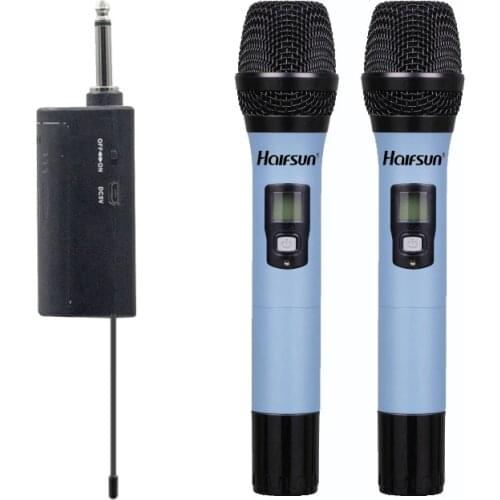 One for two true diversity universal wireless microphone professional stage performance dedicated U-segment outdoor