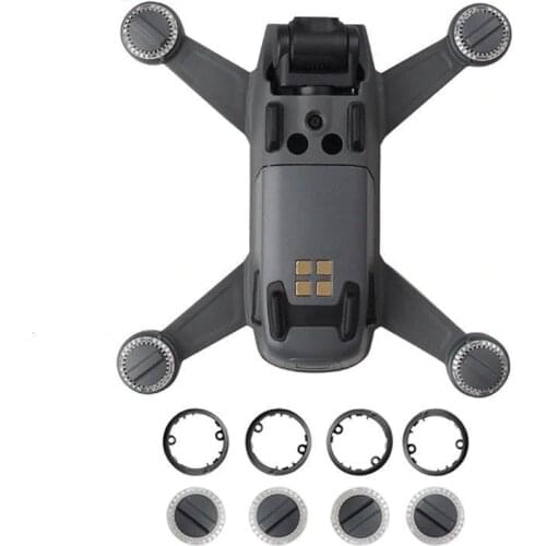 Genuine DJI Spark Part - LED Shade Lights Lamp Cover & Lamp Cover Plate/Base for Spark Lamp Protection Component Replacement