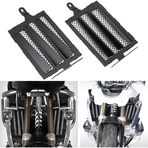 Motorcycle Radiator Guard Grille Protector Cover Water Cooler FOR BMW R1250GS ADV R 1250 GS Adventure