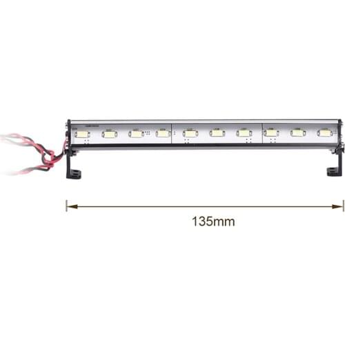 1:10 RC 135mm Roof Headlights for Trax-xas Slash / Slash 4x4 Buggy Trucks