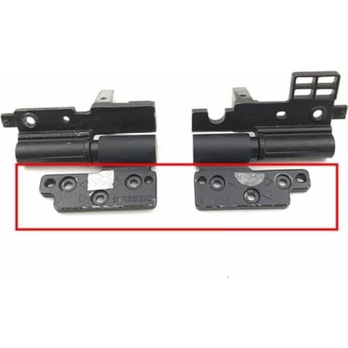 1 pair (Left & Right ) LCD Hinges For DELL Precision M4800 VAQ10 EDP FHD 1080P Laptop/Notebook LCD/LED Aixs/Hinges