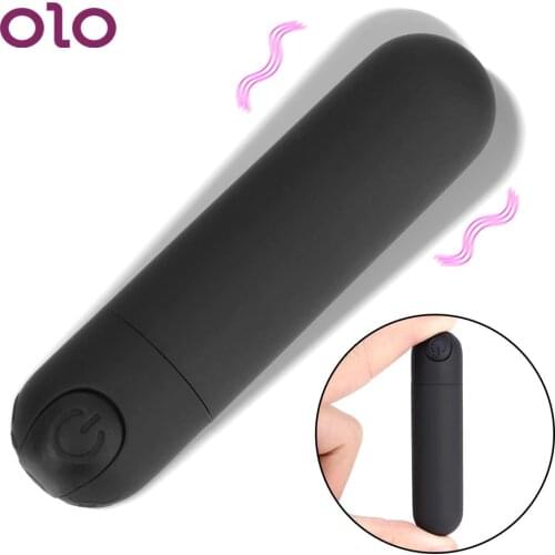 10 Frequency Powerful Bullet Vibrator Clitoral Stimulator Vaginal G Spot Adult Products Sex Toys for Women Female Masturbator