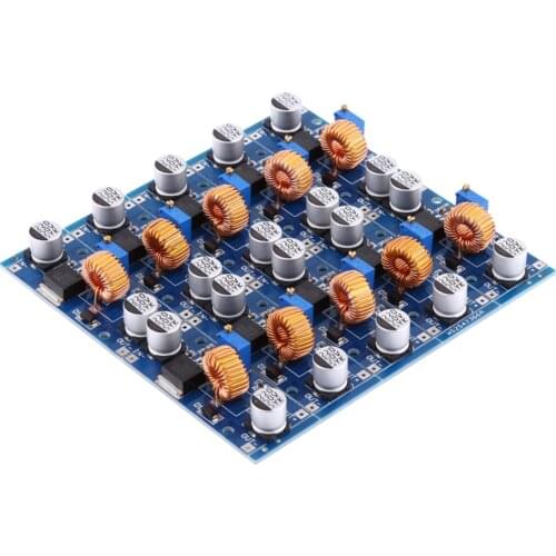 10PCS/Lot 5A XL4015 Non-isolated Module DC-DC Converter Step Down Power Supply Module Charger Voltage Module