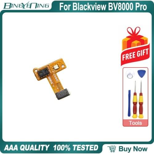 100% New Original Proximity Ambient Light Sensor Flex Cable For Blackview BV8000 Pro BV8000 Replacement Accessories Parts
