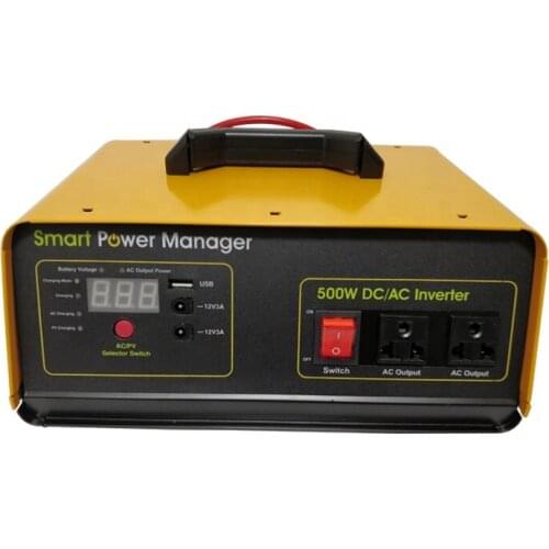 500W solar power system home with off grid solar kit power system for home,emergency and lighting system