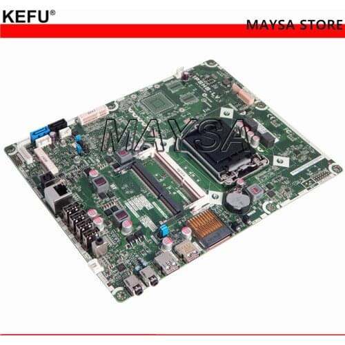 729132-002 For HP Pavilion Touchsmart 21 IPSHB-LV All in One Motherboard 729132-502 729132-602 Full Tested