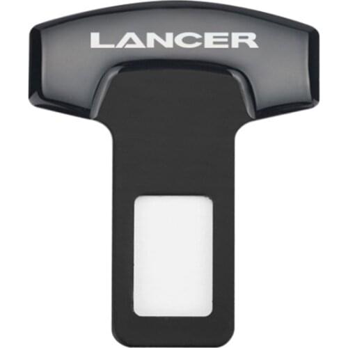 For Mitsubishi Lancer accessories car styling Car Belt Buckles Car Seat Safty Belt Alarm Canceler Stopper 1pcs