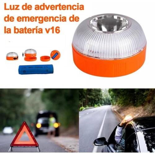 Emergency Light V16 Homologated Dgt Approved Car Emergency Beacon Light Strobe SOS Help Flash Waterproof Luz Emergencia Coche