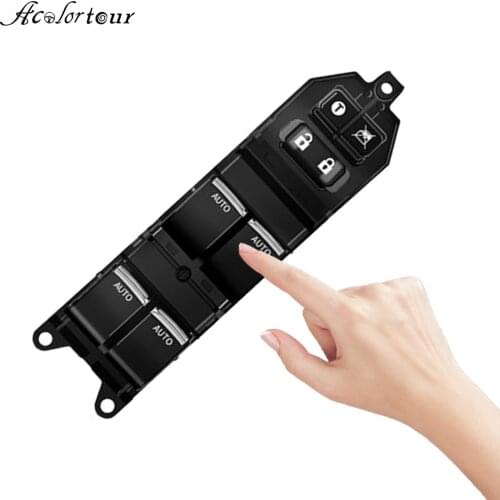 Automatic Window Closer Master Glass Open Pause Control Button Intelligent Window Lift Adjustment Switch For Toyota Corolla 2018
