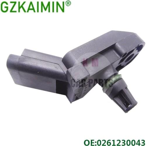 MAP SENSOR OEM 0261230043 Fits For Peugeot For Peugeot for Citroen for Fiat Intake Air Pressure MAP Sensor