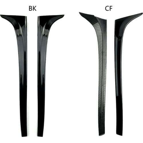 Automotive Back Window Spoiler Wing Rear Cover Trims Professional Accessories Compatible with Golf 7 MK7 U2JA