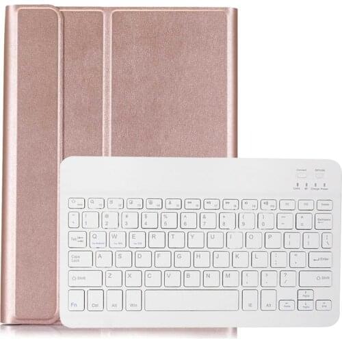 Bluetooth Keyboard Case For Huawei Honor Play Pad 9.6 inch Leather Funda For Huawei MediaPad T3 10 AGS-W09 AGS-L09 AGS-L03 cover