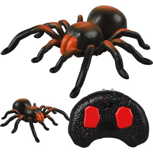 Baby Learning Toys Tricks Toys Remote Control Spider Creative Novelty Gifts Spoof Whole People Infrared Control Toys