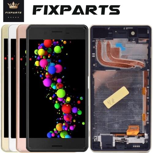 For Sony Xperia X LCD Display Touch Screen Digitizer Assembly F5122 Display Replacement Parts For SONY F5121 LCD Xperia X Screen