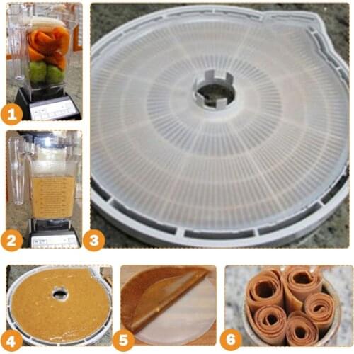 Electric Food Dehydrator Fruit Drying Machine Dryer Accessories Water Tray Fruit Tray Kitchen Household Gadget Tools New 2020