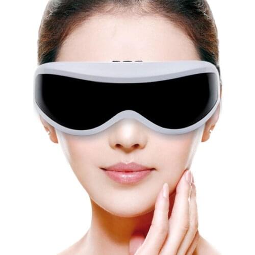 Electric Eye Massager Mask Migraine Eye Vision Improvement Forehead Eye Care Glasses Massage Wireless Vibration Eye Magnetic