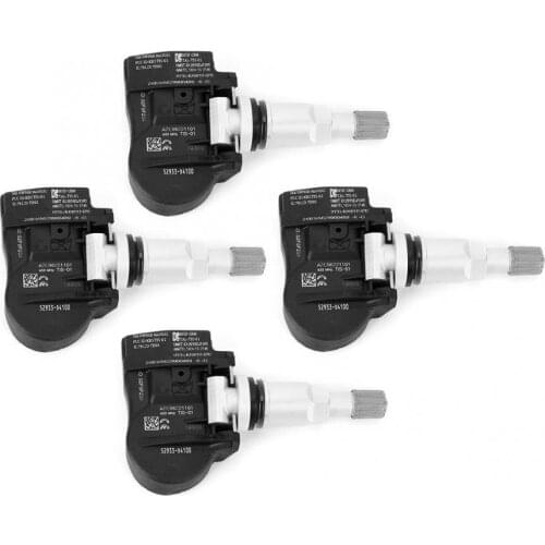 Hot Sell Brand New 4PCS Car Tire Pressure Monitoring Sensors Fit for Kia Cadenza/Sportage - 52933-D4100 Car Accessories