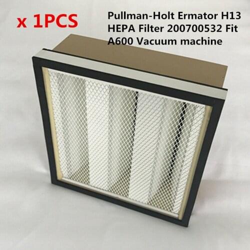 1PCS HEPA filter fits Pullman-Holt Ermator H13 HEPA Filter 200700532 Fit A600 Vacuum For Vacuum Cleaners parts accessory