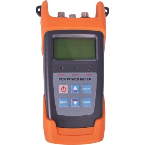 -40dBm to +10dBm Measurement PON Fiber Optical Power Meter with VFL
