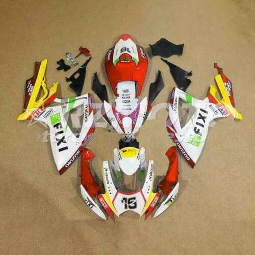 Injection Fairing kits for SUZUKI GSXR600 750 2006 2007 motorcycle sport fairings kit GSXR750 GSXR 750 K6 06 07 full body kit