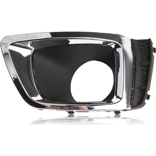 Left Fog Light Lamp Cover Bezel w/ Chrome Trim fit for Subaru Forester 2.0XT 2014-2015 # 57731SG090