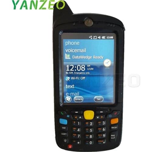 MC67NA MC67NA-PDABAB00300 For Motorola Handheld Mobile Computer 2D Imager Barcode Scanner PDA GPS WM6.5 GSM KEYPAD