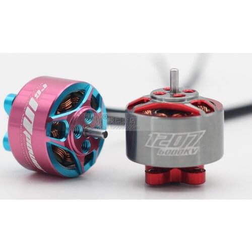 1/4PCS /RCINPOWER GTS V2 1207 5000/6000KV 3-4S 7500KV 2-3S Brushless Motor for RC Drone FPV Racing Spare Parts Accessories