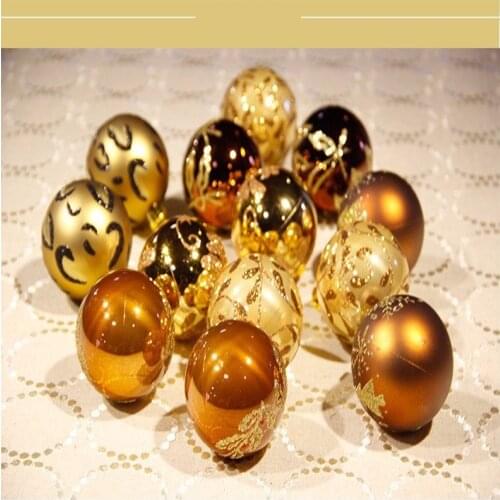 Adornos Navidad 2021 Natal 24pcs Xmas Ball 6cm Ball Ornaments For Christmas Tree Decorations Christmas Decorations For Home