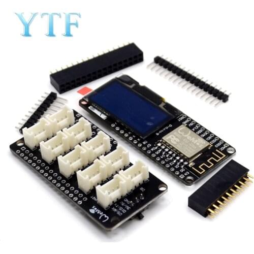 Upgraded Version NODEMCU Wifi ESP8266 ESP-12F with 1.3 INCH OLED
