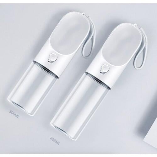 Portable Pet Dog Water Bottle Pet Travel Water Bottle Cat Dog Outdoor Water Drinking Cup Exercise Outdoor N169