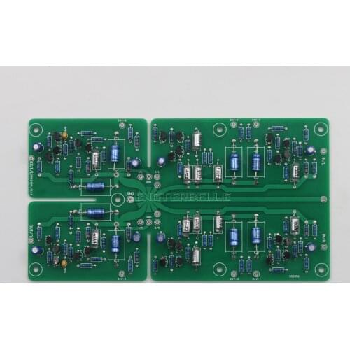 HiFi NAC52 Home Audio Preamplifier Board Refers Classic Naim Amplifier Circuit