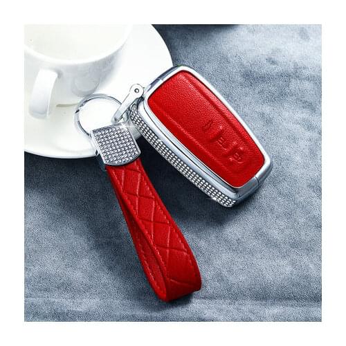Luxury Diamond Car Remote Key Case key Cover For Toyota Camry Corolla C-HR CHR Prado RAV4 Prius 2018 2019