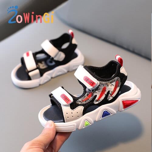 Size 21-30 Sandals for Boy Summer Shoe for Girls Children sandale enfant fille Kids Shoes for Girls Breathable Beach Sandals