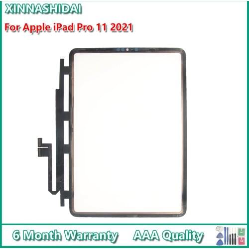 Touch Screen For Apple iPad Pro 11 2021 A2301 A2459 A2460 Touch Screen Digitizer Glass panl For iPad Pro 11 3rd generation