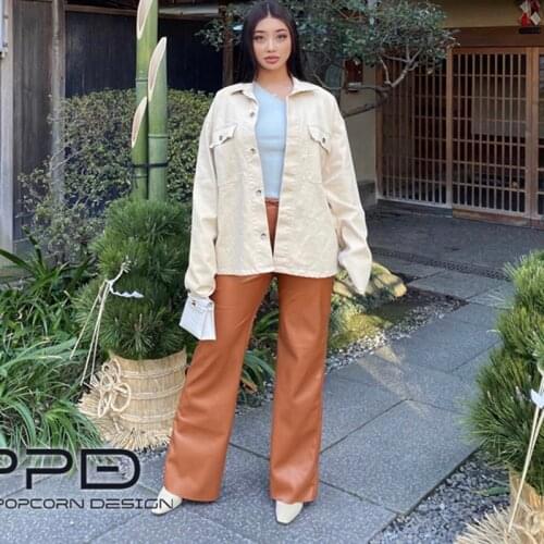 SEXELANLAN Women's Wide Trousers