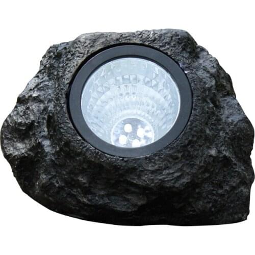 LED Solar Simulation Stone Lamp Outdoor Solar Light Waterproof Garden Landscape Lighting Waterproof Courtyard Spotlight Dropship
