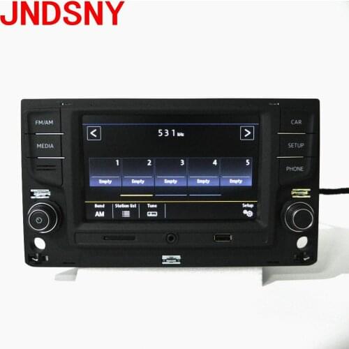 JNDSNY Mib6.5 MIB broadcast system supports Bluetooth Rearview image for Volkswagen Golf 7 Mk7 seven Passat B8