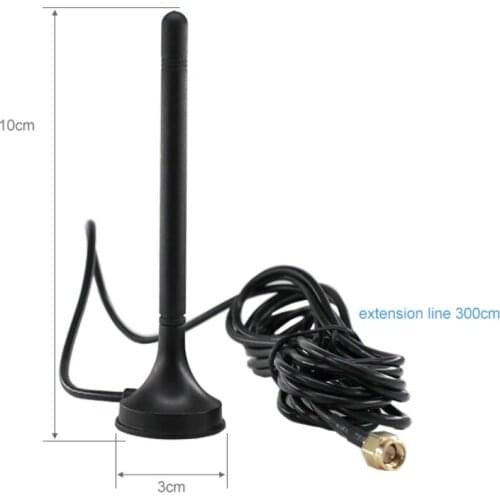GPS Antenna SMA-J Interface 5dBi TXGPS-XP-300 50 ohm Impedance Beidou Galileo Glonass Omnidirectional Satellite Positioning