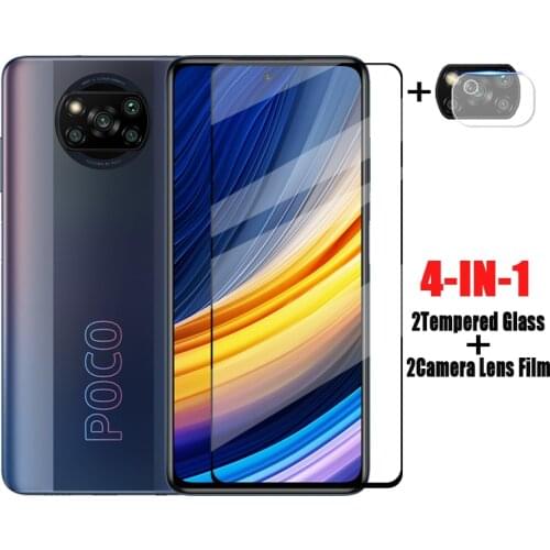 XYWZV Screen Protectors For Xiaomi Poco X3