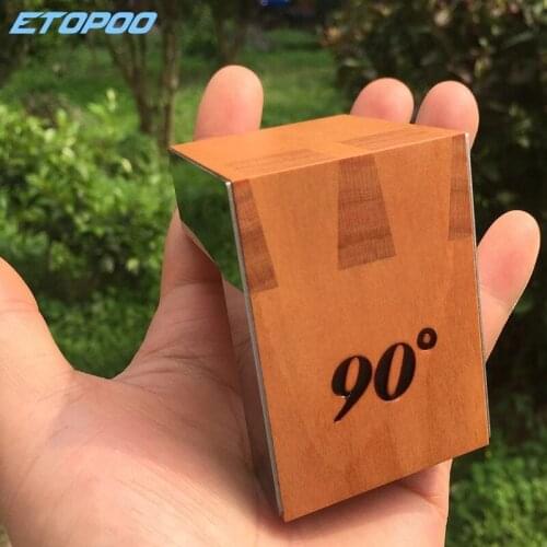 Japanese Black walnut Dovetail Saw Guide Set 1:4 1:6 1:7 1:8 90 Degree Joinery Cutting Guide Angle Saw Guide Woodworking Tool